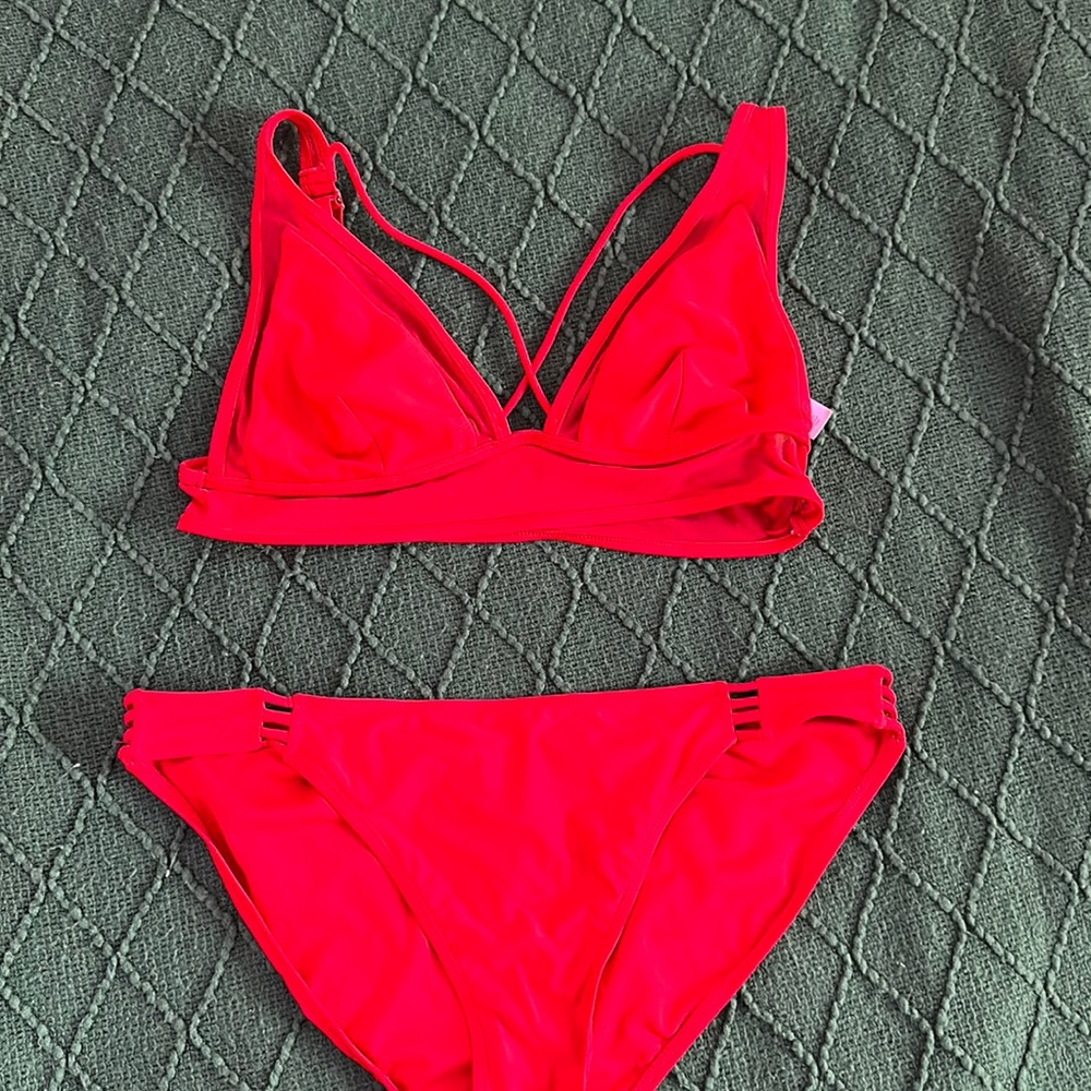 Red bikini